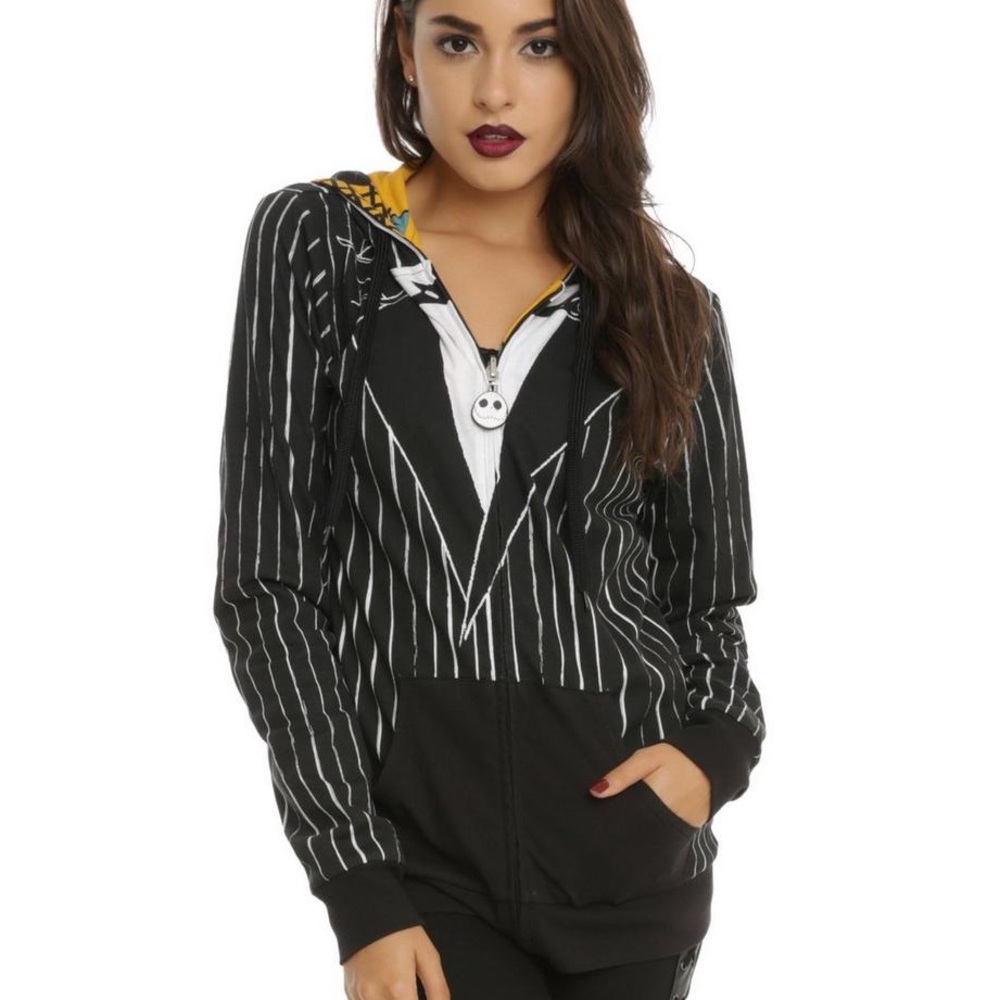 Reversible Nightmare Before Christmas Jacket